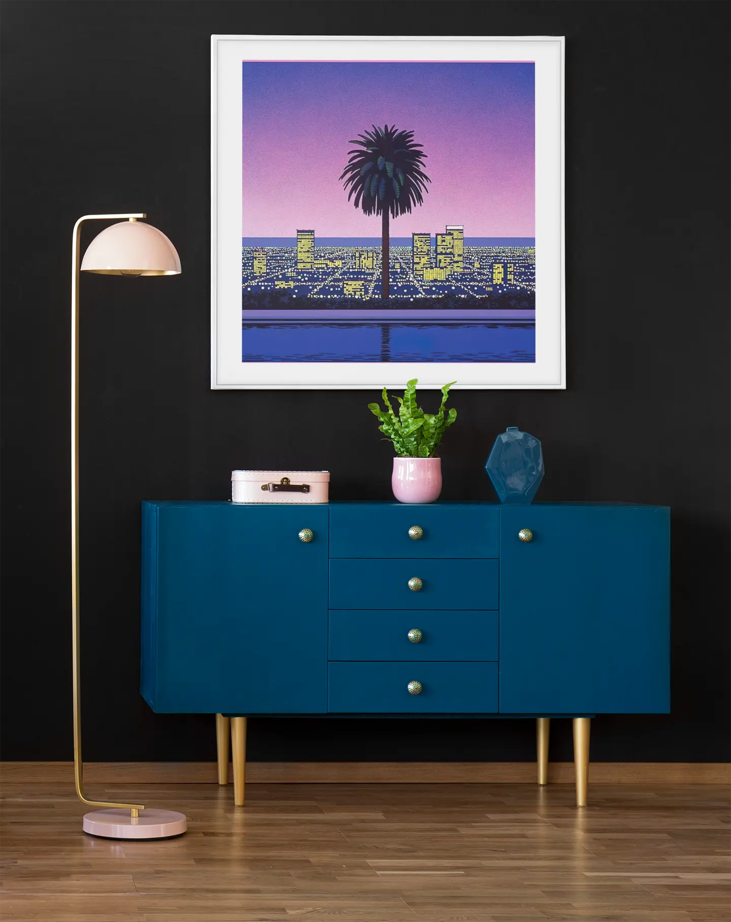 Poster Hiroshi Nagai Pacific Breeze 2: Japanese City Pop AOR & Boogie, city pop style