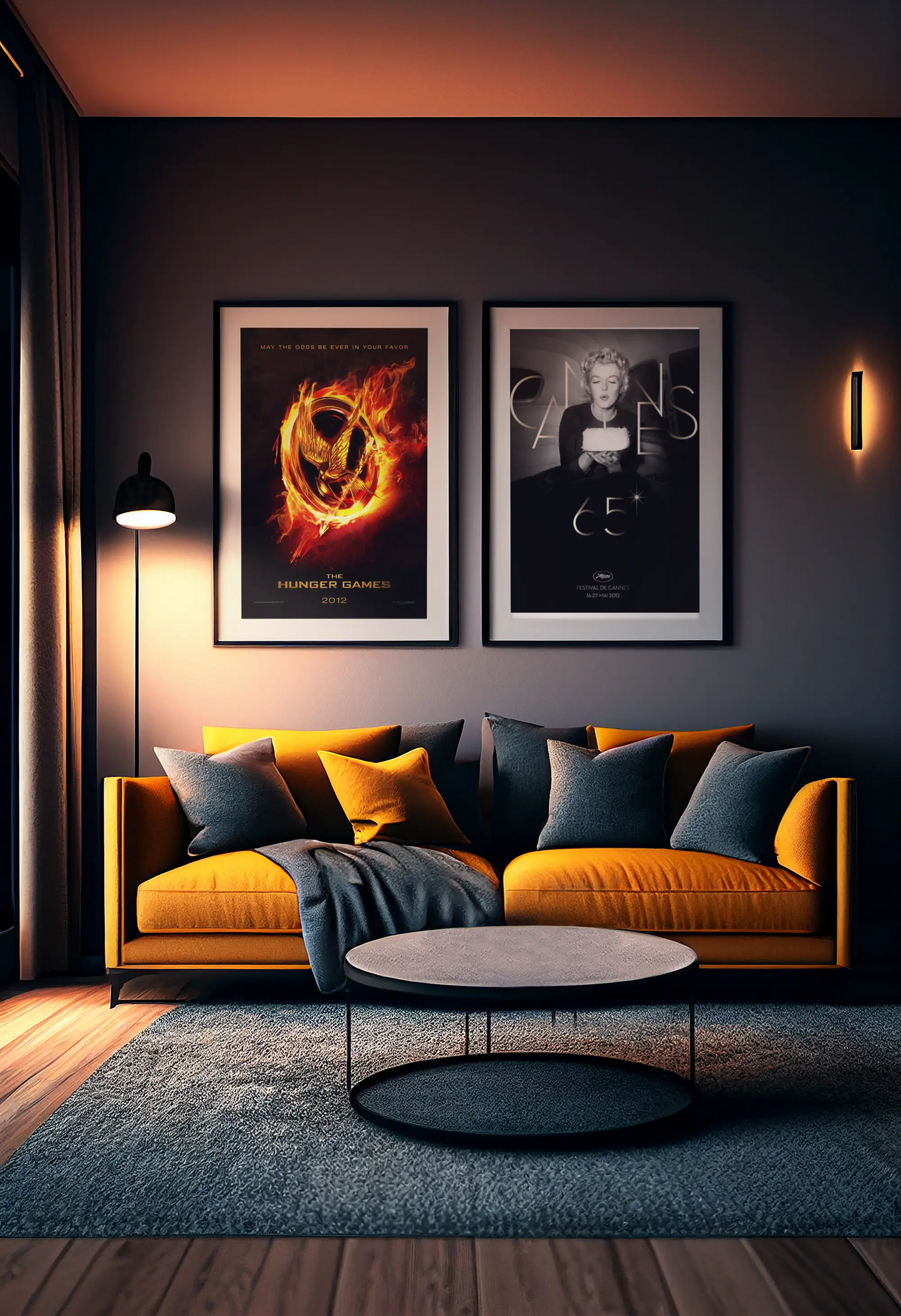 Poster the hunger games, poster film 2012, jenifer Lawrence, mockingjay Trendsandprints