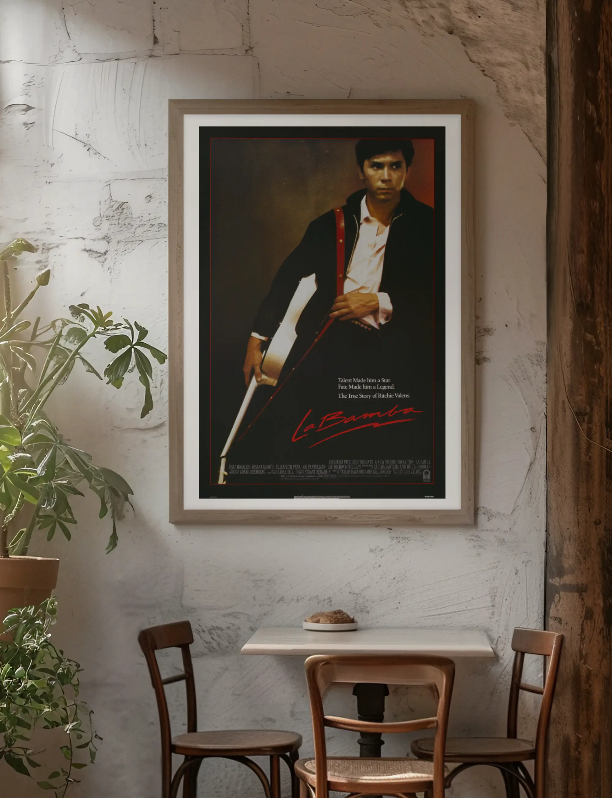 Poster film culte "la Bamba" Ritchie Valens Trendsandprints