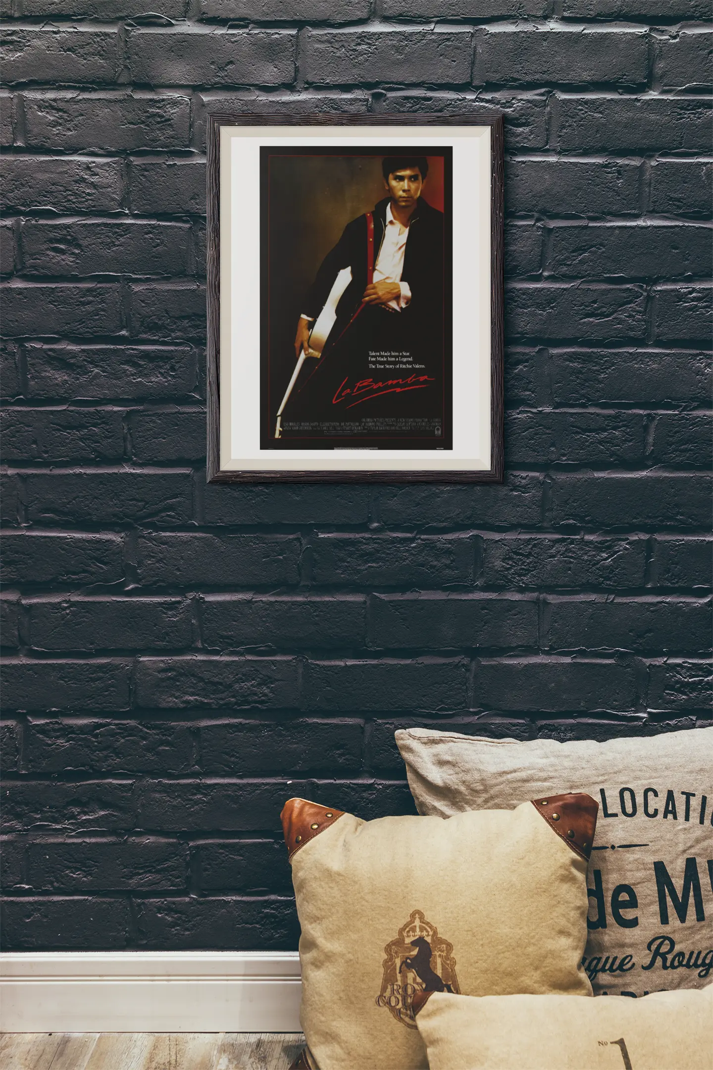 Poster film culte "la Bamba" Ritchie Valens Trendsandprints