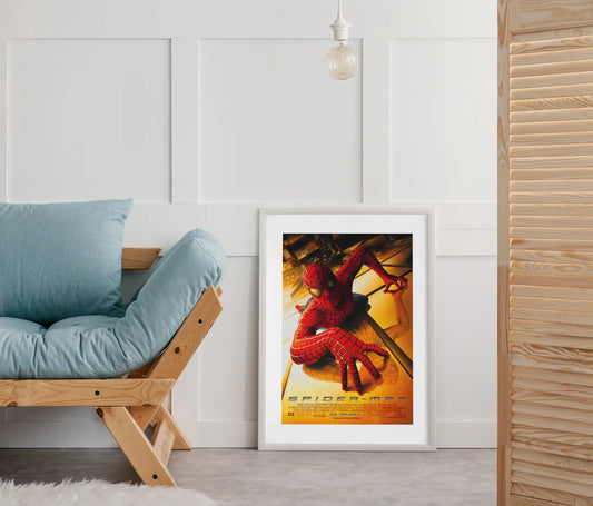 Poster Spider-man 2002, Spiderman avec Tobey Maguire Trendsandprints