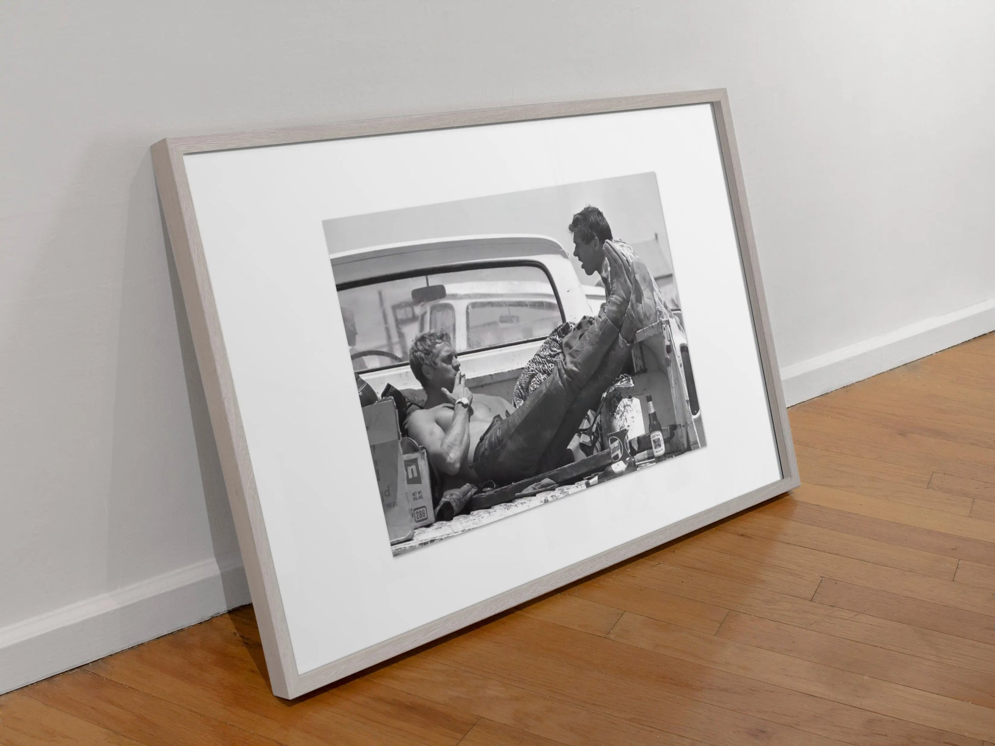 Photo Steve McQueen the Great Escape, photo du "king of cool" Trendsandprints